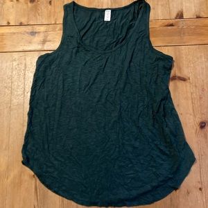 Old Navy Green tank